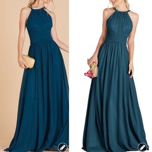 Bridesmade halter dress